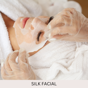 Silk Facial Anti-aging for Sensitive Skin