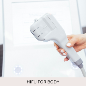 HIFU: High Intensity Focused Ultrasound