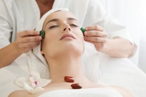 Anti-Stress Facial with Hot Stone Therapy