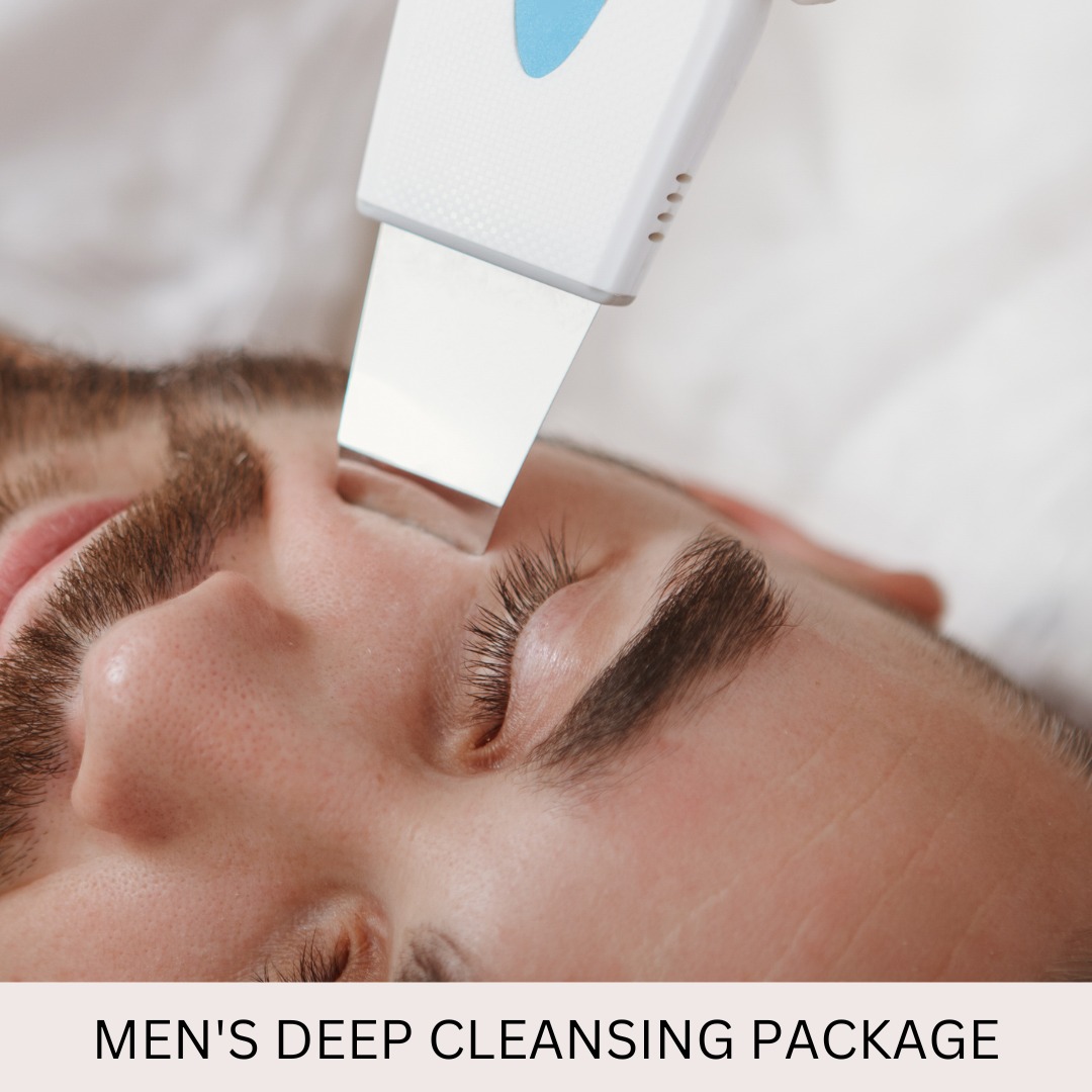 Men’s Deep Cleansing Package