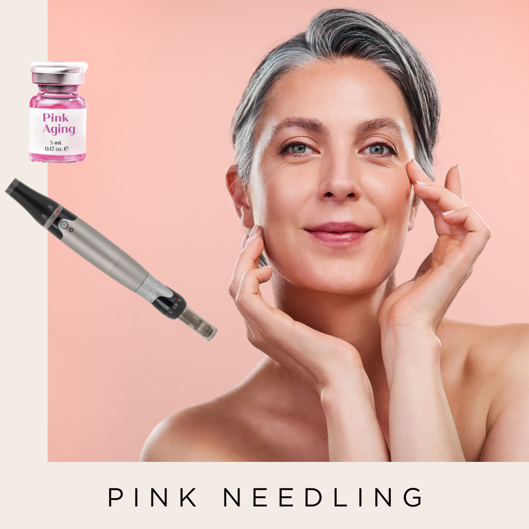 Pink Needling – Antiaging from within