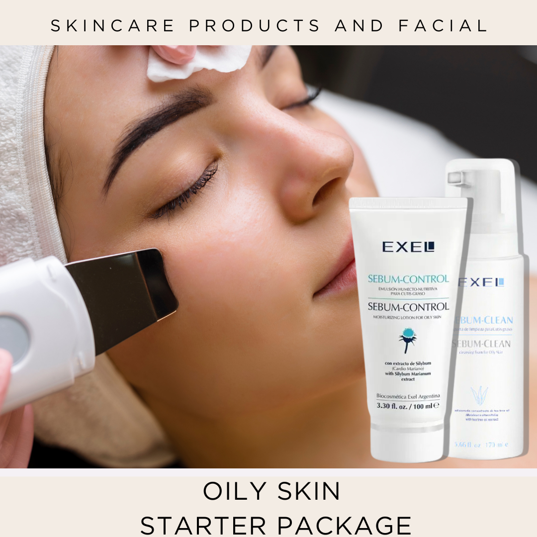 Oily Skin Starter Package