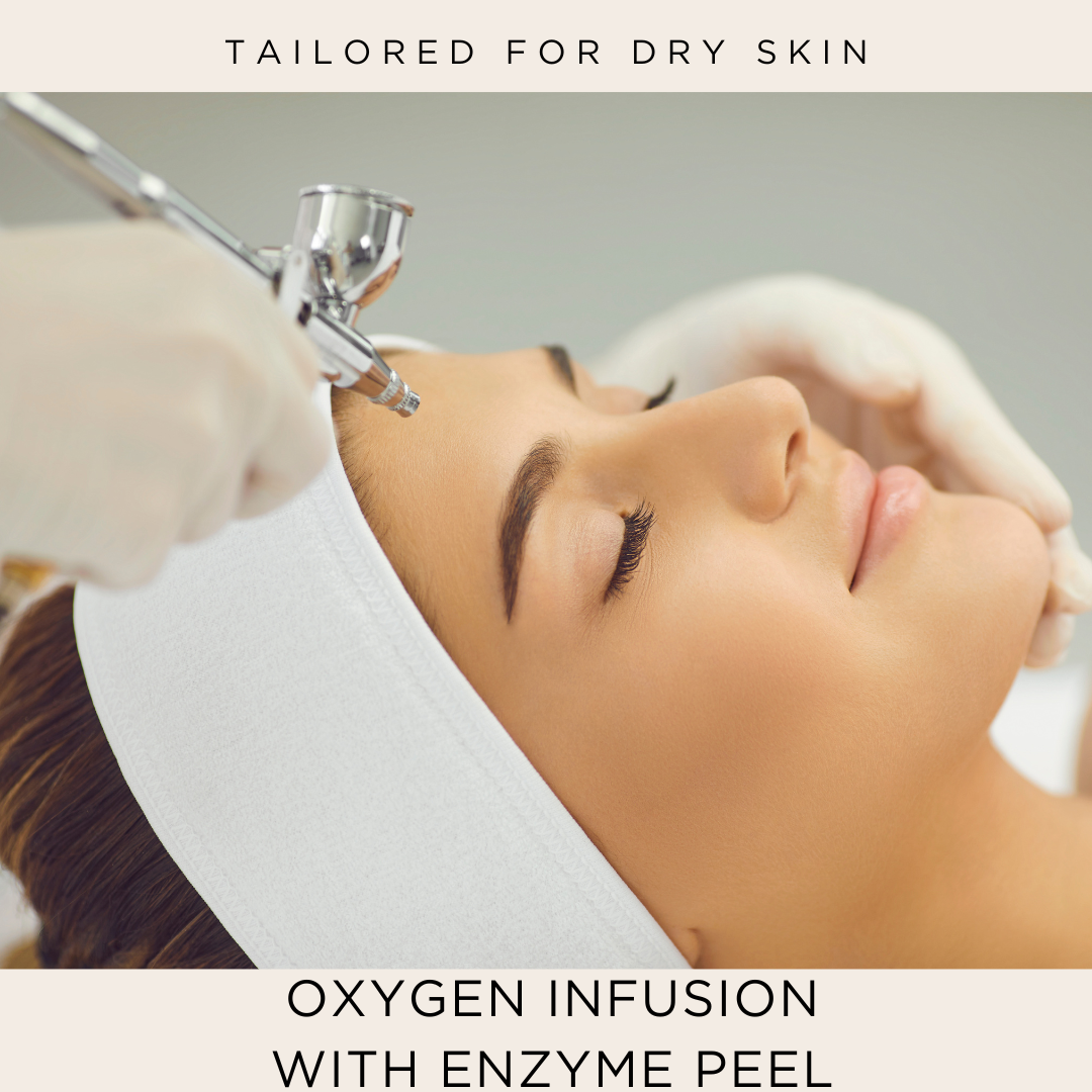 Oxygen Infusion with Enzyme Peel