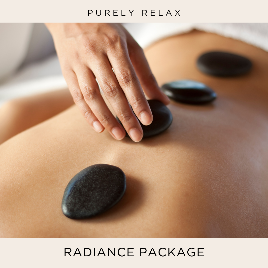 Radiance Package: The Perfect Blend of Deluxe Facial and Aroma-Stone Massage